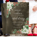 Search for evergreen wedding invitations Flowers