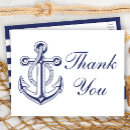 Search for nautical wedding thank you cards Bridal shower