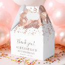 Search for rose gold favour boxes Modern