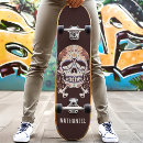 Search for sugar skull skateboards Mexican