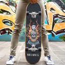 Search for blue flames skateboards Cool