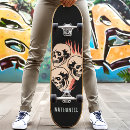 Search for skull skateboards Flames