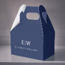 Search for navy blue favour boxes Elegant