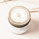 Search for star wedding stickers Simple