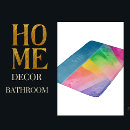 Search for transgender bath mats Rainbow
