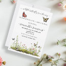 Search for little butterfly baby shower invitations Wildflower