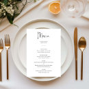 Search for elegant menus Clean