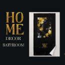 Search for black and gold beach towels Marble