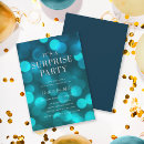Search for aqua blue invitations Modern
