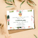 Search for flamingo hens party invitations Bachelorette
