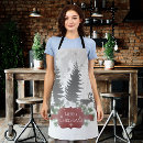 Search for wonderland aprons Snowflakes