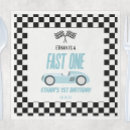 Search for checkered flag napkins For kids