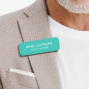 Search for magnetic name tags Modern