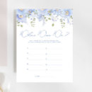Search for were doing it Something blue bridal shower