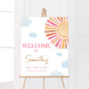 Search for baby shower welcome sign posters Girl