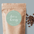 Search for love is brewing Calligraphy