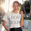 Search for bonjour tshirts Simple