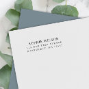 Search for self addressed rubber stamps Return address