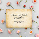 Search for parchment envelopes Rustic