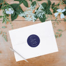 Search for navy blue envelope seals Script