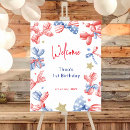 Search for 4th of july party decor Welcome