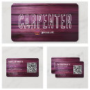Search for construction industry business cards Handyman
