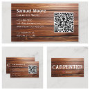 Search for woodworking business cards Carpentry