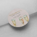 Search for champagne flute stickers Elegant