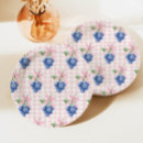 Search for pink gingham plates For kids