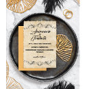 Search for parchment scroll invitations Rustic