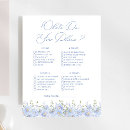 Search for floral bridal shower games Botanical