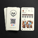 Search for instagram influencer business cards Instagram qr code