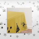 Search for black christmas tablecloths Elegant