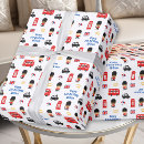 Search for london bus wrapping paper England