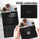 Search for modern christmas wedding save the dates Engagement photo