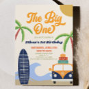 Search for the big one party invitations For kids