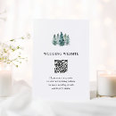 Search for rustic wedding enclosure cards Green