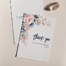 Search for 80th birthday thank you cards Pink