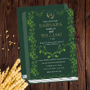 Search for book cover wedding invitations Fairytale
