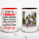 Search for sister mugs Sisters photo keepsake