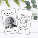 Search for life size cards Black and white