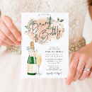 Search for floral brunch and bubbly invitations Modern