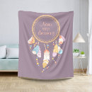 Search for dreamcatcher blankets Feathers