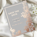 Search for metallic gold invitations Contemporary