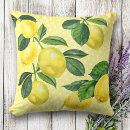 Search for lemon yellow cushion cushions Yellow and white
