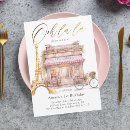Search for paris tea party invitations Pink