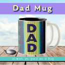 Search for black and blue mugs Dad