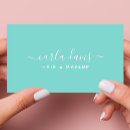 Search for robins egg blue business cards Modern