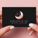 Search for starry night sky business cards Celestial