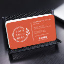 Search for tiger business cards Modern